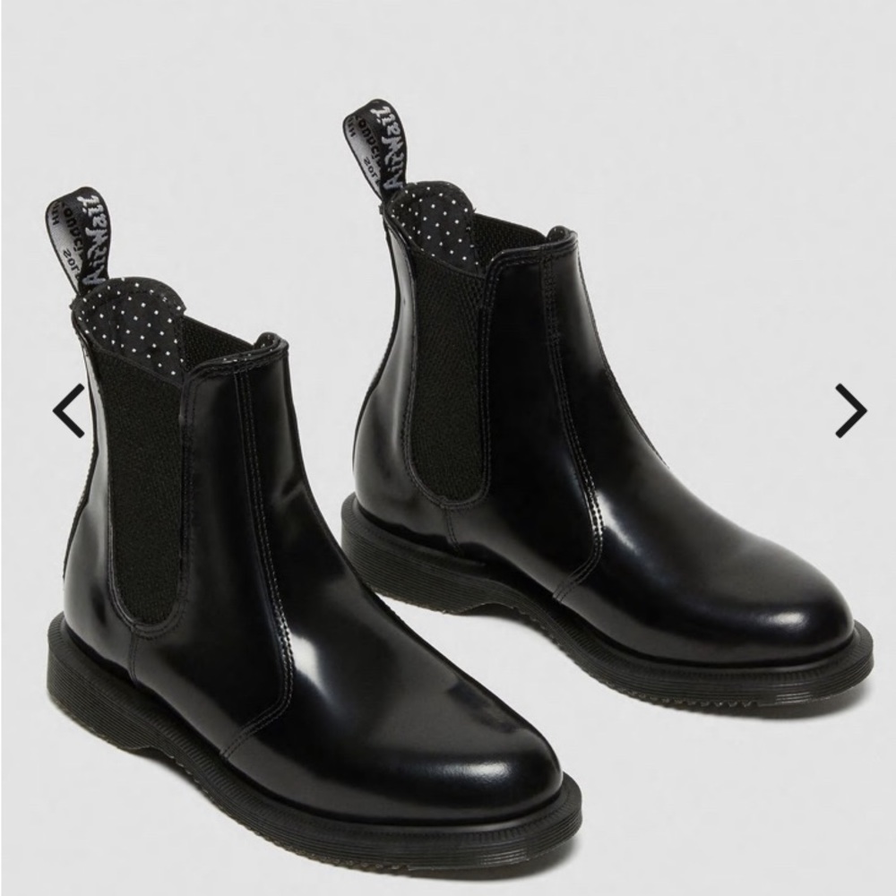 Dr. Martens Black Ankle Boots